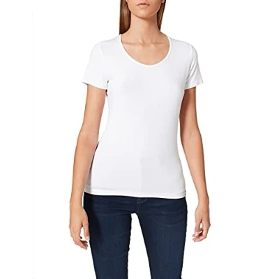 Abbildung von Trigema Damen Rundhalsshirt aus Viskose