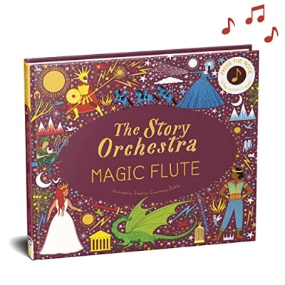 Abbildung von the Story Orchestra: Magic Flute: Press note to hear Mozart&#039;s music