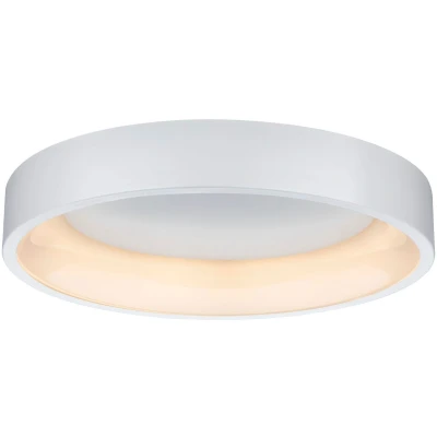 Abbildung von Paulmann 70906 LED Deckenleuchte Ardora rund incl. 1x31 Watt dimmbar Deckenlampe Weiß Wohnzimmerlampe Metall, Kunststoff Flurlampe 2700 K