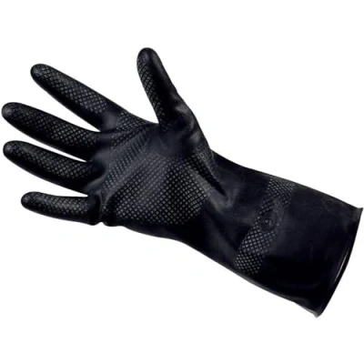 Abbildung von EKASTU Sekur 481 113 Chemikalienschutzhandschuhe M2 PLUS CAT 3 Polychloropren Größe 10