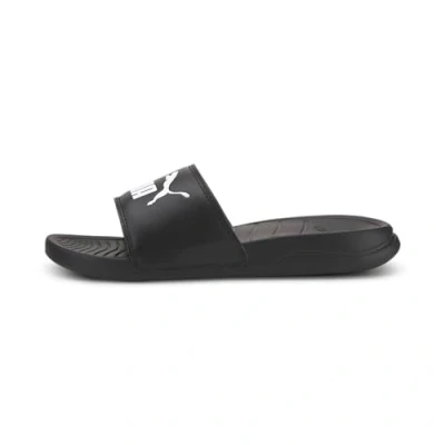 Abbildung von PUMA Popcat 20 Jr Slide Sandal, Black White, 37 EU