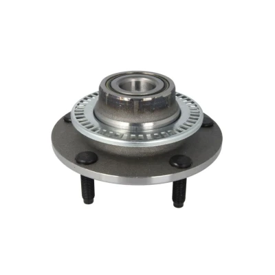 Abbildung von MEYLE 714 752 0011 Radnabe 5 160 mit ABS Sensorring, integriertem Radlager Hinterachse beidseitig ORIGINAL Quality FORD: Transit Mk5 Minibus