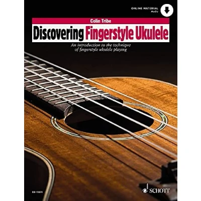Abbildung von Discovering Fingerstyle Ukulele vol.1 (+Download) :for ukulele/tab (en)