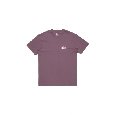 Abbildung von Quiksilver EV MINI LOGO Tshirt basic, Herren, Größe: Small, Purple