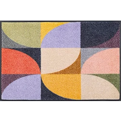 Abbildung von wash+dry by Kleen Tex Fußmatte »Colour Moments«, rechteckig, 7 mm Höhe