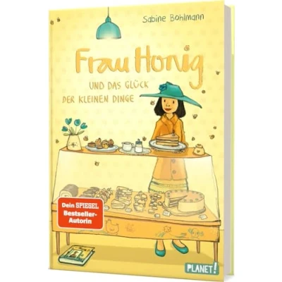 Abbildung von Frau Honig: Honig und das Glück der kleinen Dinge: Bestsellerreihe für Fans von Mary Poppins