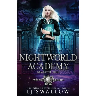Abbildung von Nightworld Academy (Die Schule für Hexen, Vampire und Werwölfe, Band 1)