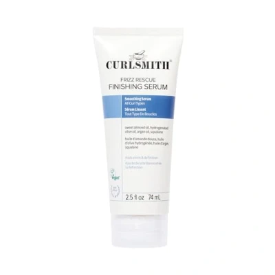 Abbildung von Curlsmith Frizz Rescue Finishing Serum, Oil to Gel Hair Tame Frizz, Add Shine, Moisture Protection, For All Curl Types, Vegan, 74 ml