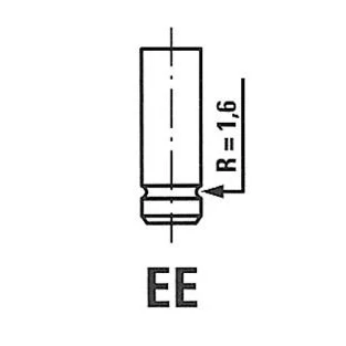 Abbildung von Einlassventil FRECCIA R6449/SCR