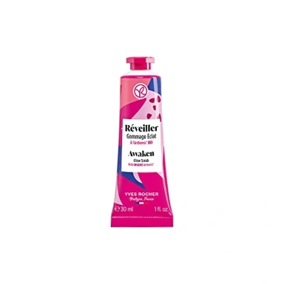 Abbildung von Yves Rocher GLOW SCRUB Gesichts Peeling fûr glatte Haut Erfrischt die und verleiht dem Teint einen strahlenden Glanz Mit Bio Anthemis 30ml