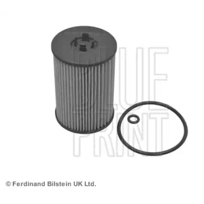 Abbildung von BLUE PRINT ADV182125 Ölfilter mit Dichtring Filtereinsatz AUDI: A4 B8 Avant, Q5, Saloon, VOLKSWAGEN: Golf 7, Tiguan I, Sharan II