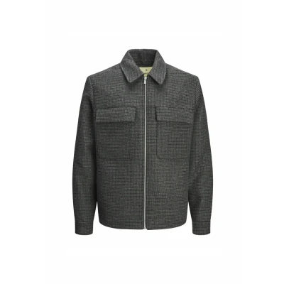 Abbildung von Jack &amp; Jones Premium Jprblurussel Leichte Jacke, Herren, Größe: Small, Black