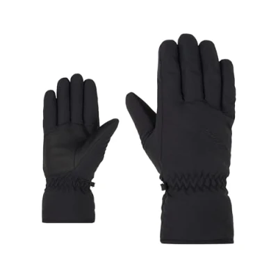 Abbildung von Ziener Damen KAILANY Ski Handschuhe/Wintersport, Black, 8