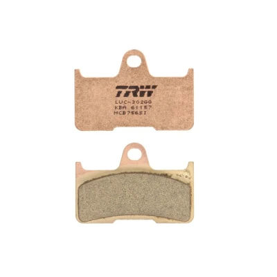 Abbildung von TRW Sinter Offroad MCB756SI Bremsbelagsatz