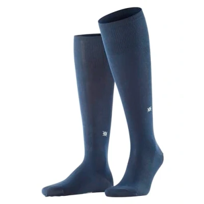 Abbildung von Burlington Dublin Kniestrümpfe marine, Herren, Größe: 40/46, Marine