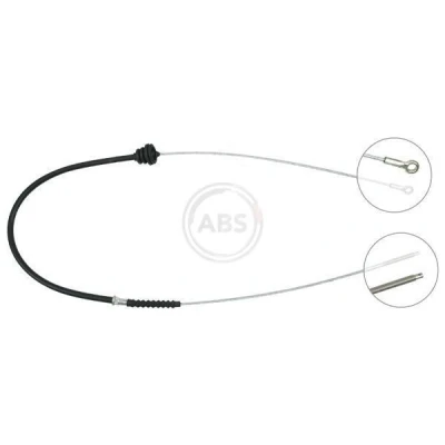 Abbildung von A.B.S. K10801 Handbremsseil 1416 Trommelbremse