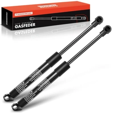 Abbildung von Frankberg 2x Gasfeder Dämpfer Heckklappe Kompatibel mit S Klasse W220 280 320 350 400 430 500 600 55 63 65 AMG Limosine 1998 2005 Replace# 2207500136