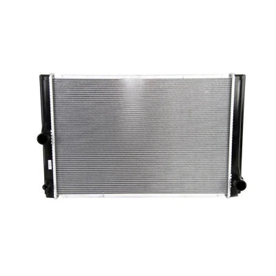 Abbildung von NRF 53764 Kühler, Motorkühlung Aluminium 550 378 26 Kühlrippen gelötet TOYOTA: Auris Hatchback