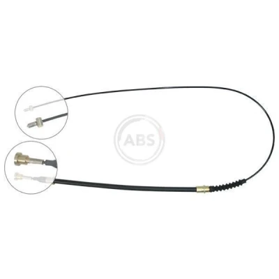 Abbildung von A.B.S. K17828 Handbremsseil 1143 Scheibenbremse für Links /Rechtslenker OPEL: Corsa C Hatchback, Tigra Twintop