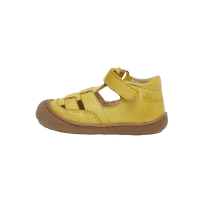 Abbildung von Naturino WAD Riemensandalette für Kinder, Größe: 25, Gold Schuhe