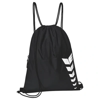 Abbildung von Erima Unisex Six Wings Basic Turnbeutel (7232409) schwarz,