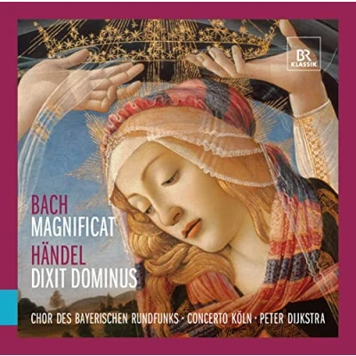 Abbildung von Bach: Magnificat Händel: Dixit Dominus