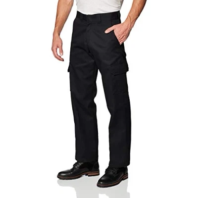 Abbildung von Dickies, Herren, Cargo Arbeitshose im legeren Stil, Schwarz, 32W / 34L