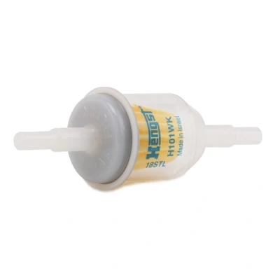 Abbildung von HENGST FILTER H101WK Kraftstofffilter Leitungsfilter BMW: 3 Saloon, 5 02 FIAT: Ducato II Minibus, Panda I Hatchback