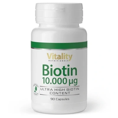 Abbildung von Biotin 10.000 mcg