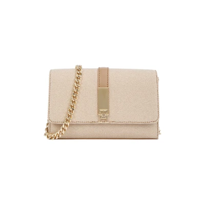 Abbildung von Tommy Hilfiger Heritage MINI Umhängetasche, Damen, Größe: One Size, Khaki