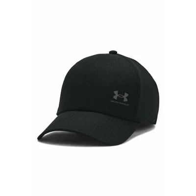 Abbildung von Under Armour Isochill Armourvent ADJ Cap, Herren, Größe: One Size, Black (001)