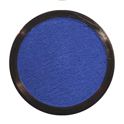 Abbildung von Eulenspiegel 185995 Profi Aqua Schminke in der Farbe Kornblumenblau, 20 ml