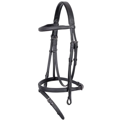 Abbildung von Harry&#039;s Horse Zaum Easy Care Schwarz Pony