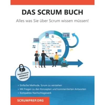 Abbildung von Das Scrum Buch: Alles was Sie über wissen müssen