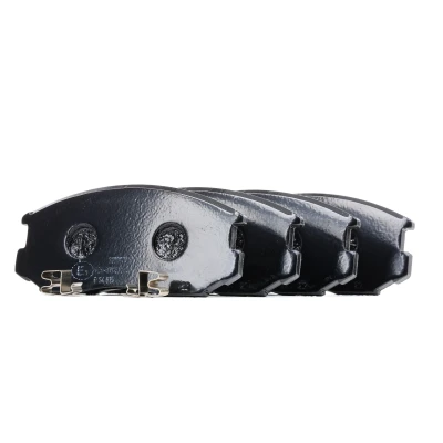 Abbildung von BREMBO P 54 015 Bremsbelagsatz mit akustischer Verschleißwarnung ohne Zubehör MITSUBISHI: COLT 5, Lancer 5 Limousine, 4 Limousine