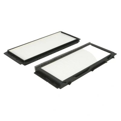 Abbildung von MAHLE ORIGINAL LA 501/S Innenraumfilter Partikelfilter 251,0 99 17,0 MAZDA: 3 Hatchback, Saloon