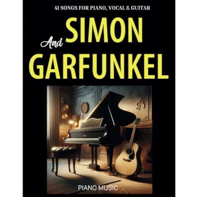 Abbildung von Simon And Garfunkel Piano Music: 41 Songs for Piano, Vocal &amp; Guitar