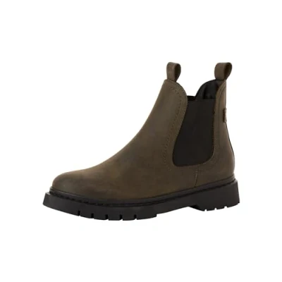 Abbildung von Tamaris Damen Schlupfstiefel in grün Gr. 39