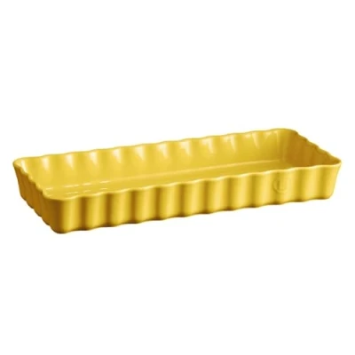 Abbildung von Emile Henry 906034 AU FOUR Rechteckige lange Kuchenform, Keramik, Herkunft