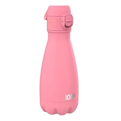 Abbildung von Ion8 Auslaufsichere Trinkflasche, Vakuumisoliert, Rosenblüte, 280ml (10oz)