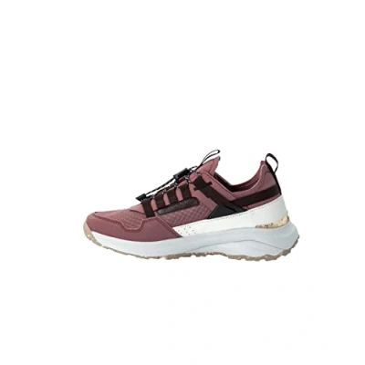 Abbildung von Jack Wolfskin Dromoventure Athletic Hikingschuh, Damen, Größe: 37, Apple butter Schuhe