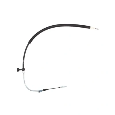 Abbildung von TRW GCH693 Handbremsseil 1152, 745 Scheibenbremse MERCEDES BENZ: C Class T modell