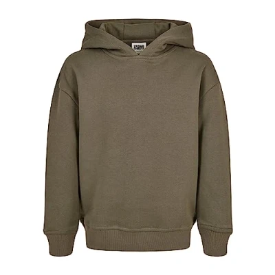 Abbildung von Urban Classics Sweatshirt für Kinder, Größe: 110/116, Olive