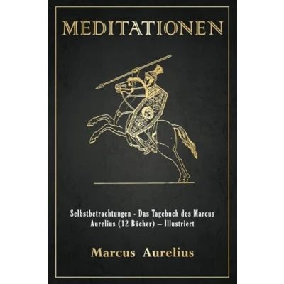 Abbildung von Meditationen: Selbstbetrachtungen Das Tagebuch des Marcus Aurelius (12 Bücher) Illustriert