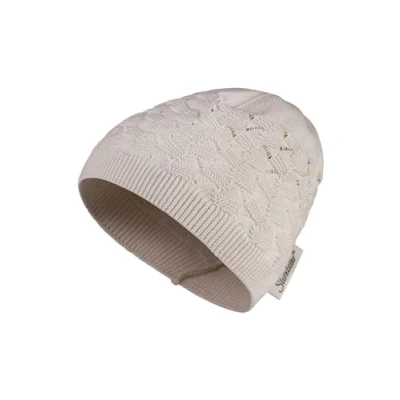 Abbildung von Sterntaler GOTS Strickmütze Lochmuster Baby Mädchen mit Mütze aus Bio Baumwolle leichte perfekt für milde Frühlingstage natur, 43