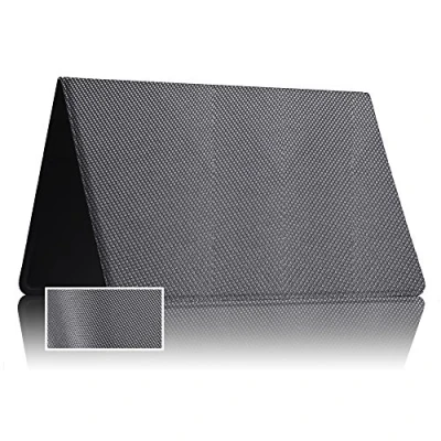 Abbildung von Patentierte Schutzhülle für 6 Karten RFID NFC &amp; Magnetfeld Blocker Kartenschutz Kreditkarte, EC Karte, Personalausweis 100% Datenschutz geprüft von CTC/advanced (member of RW TÜV Group) Q. Silver