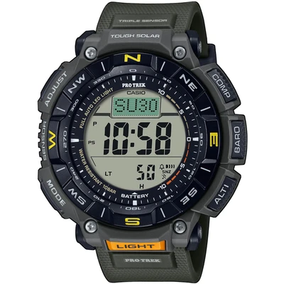 Abbildung von Casio Pro Trek Armbanduhr PRG-340-3ER