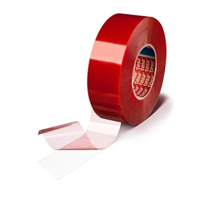 Abbildung von Tesa T4965650 Klebeband 4965, 50 m x 6 mm, Transparent