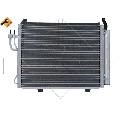 Abbildung von NRF EASY FIT 35992 Klimakondensator mit Trockner, Dichtring 17,4 12,7 Aluminium 430 HYUNDAI: i10 I