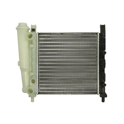 Abbildung von NISSENS 61930 Kühler, Motorkühlung Aluminium 304 322 34 Kühlrippen mechanisch gefügt